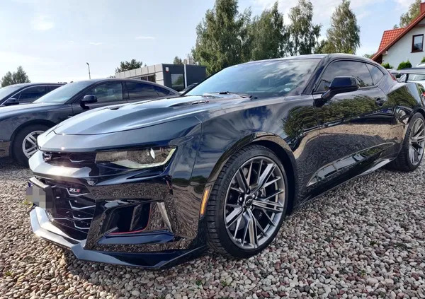 ostrołęka Chevrolet Camaro cena 325000 przebieg: 19000, rok produkcji 2022 z Ostrołęka